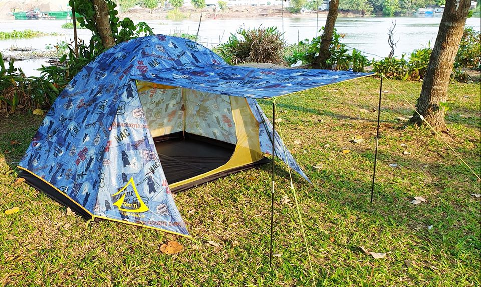 thuê lều cắm trại 2 người