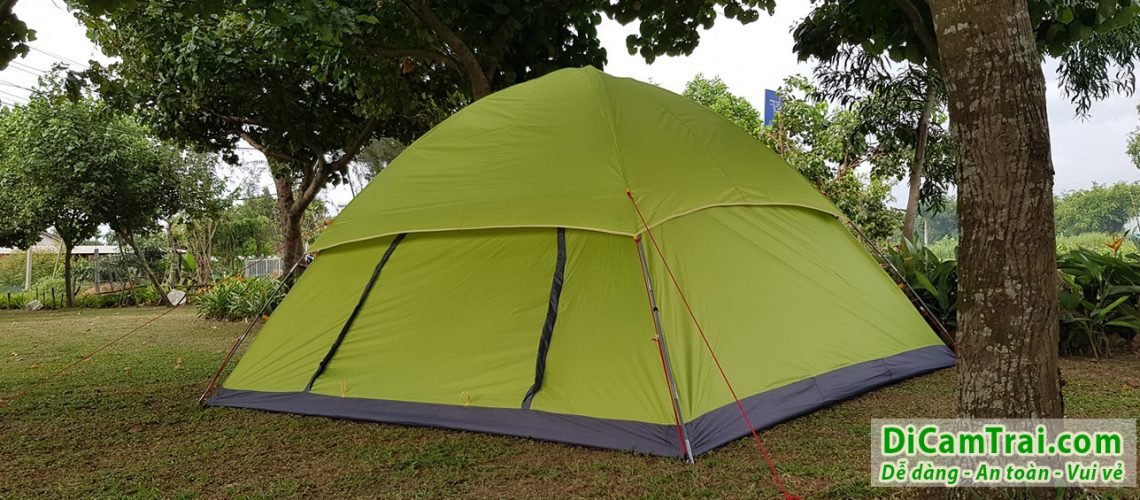 thuê lều cắm trại 10 người số lượng nhỏ và lớn