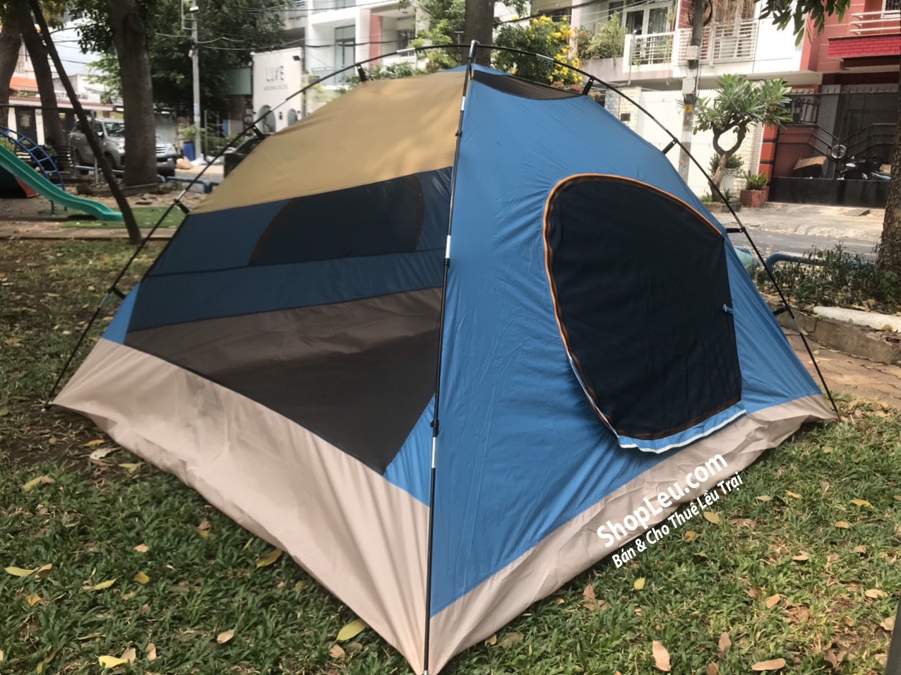 thuê lều cắm trại 6 người