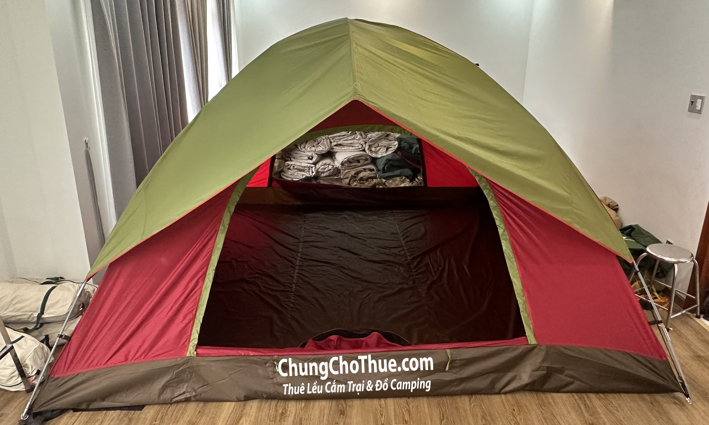 thuê lều cắm trại thủ đức 2023