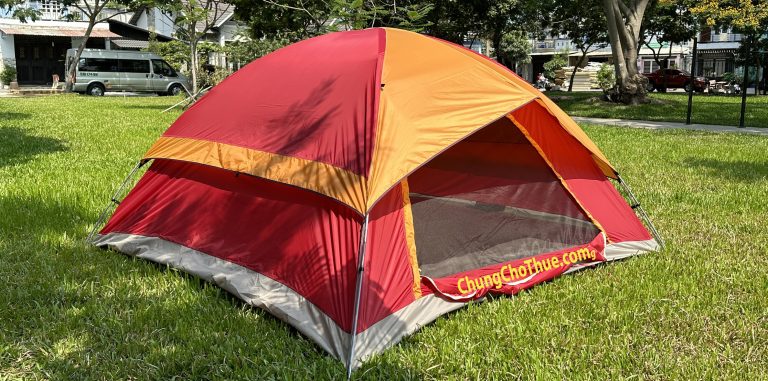 thuê lều cắm trại 12 người eureka