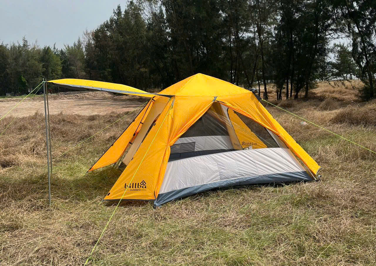 thuê lều tự bung cao cấp bb1666 2 lớp