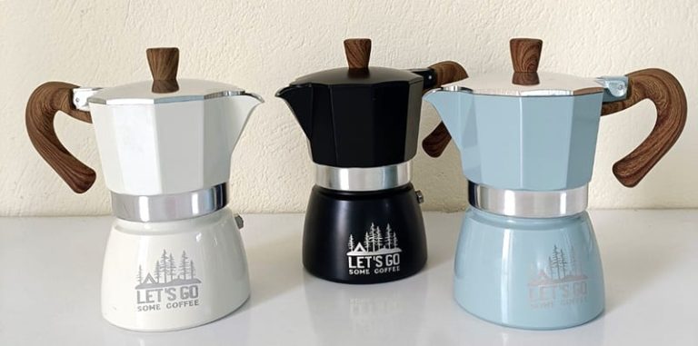 ấm pha cà phê moka 3 cup