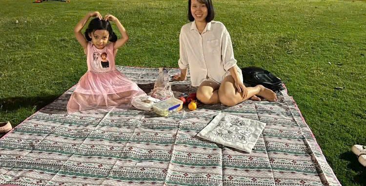 bán tấm bạt trải picnic