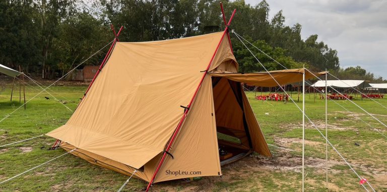 cắm trại hồ dầu tiếng tự túc 3